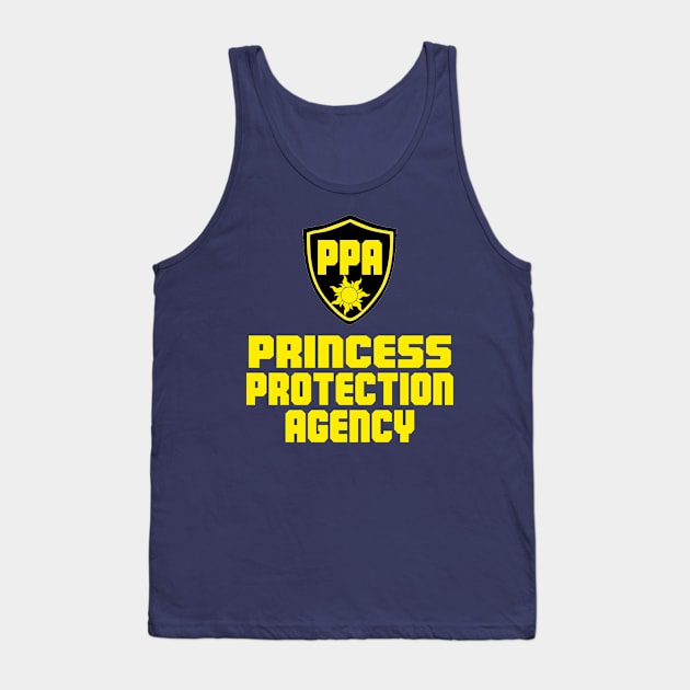 Princess Protection Agency Lost Princess Edition Tank Top by TeamEmmalee